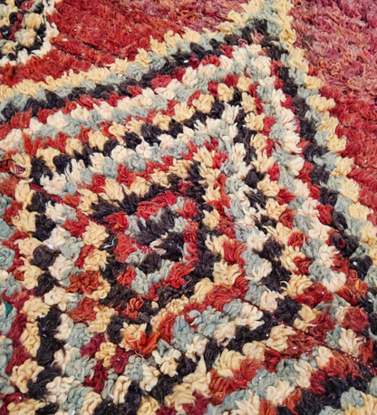 Tapis berbère Rose