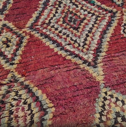 Tapis berbère Rose