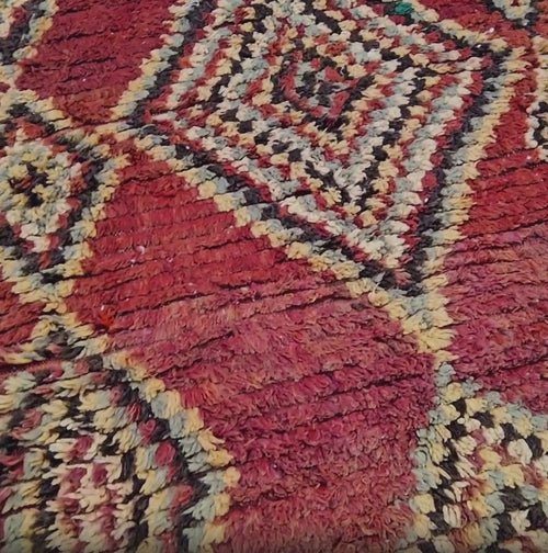 Tapis berbère Rose